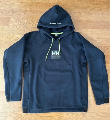 Helly Hansen Browstopper Team Hoodie Unisex S Windproof Microfleece Cold Weather