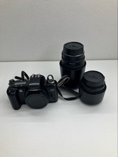 Canon Eos Kiss Film Camera Sigma Lens Set With Bag