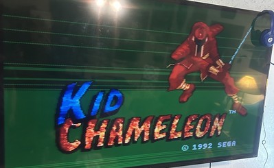 Kid Chameleon mega drive Sega Vintage Retro 90s Game Cartridge Only