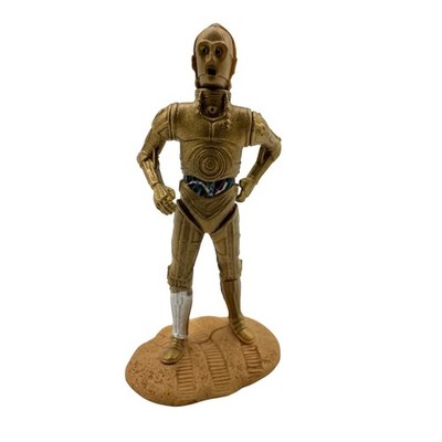Star Wars C3PO Action Figure Gold Silver Leg Robot Toy