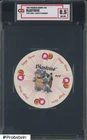 1999 Pokemon Rummy Stage Three Queen of Diamonds Blastoise CG 8.5 NM-MT+