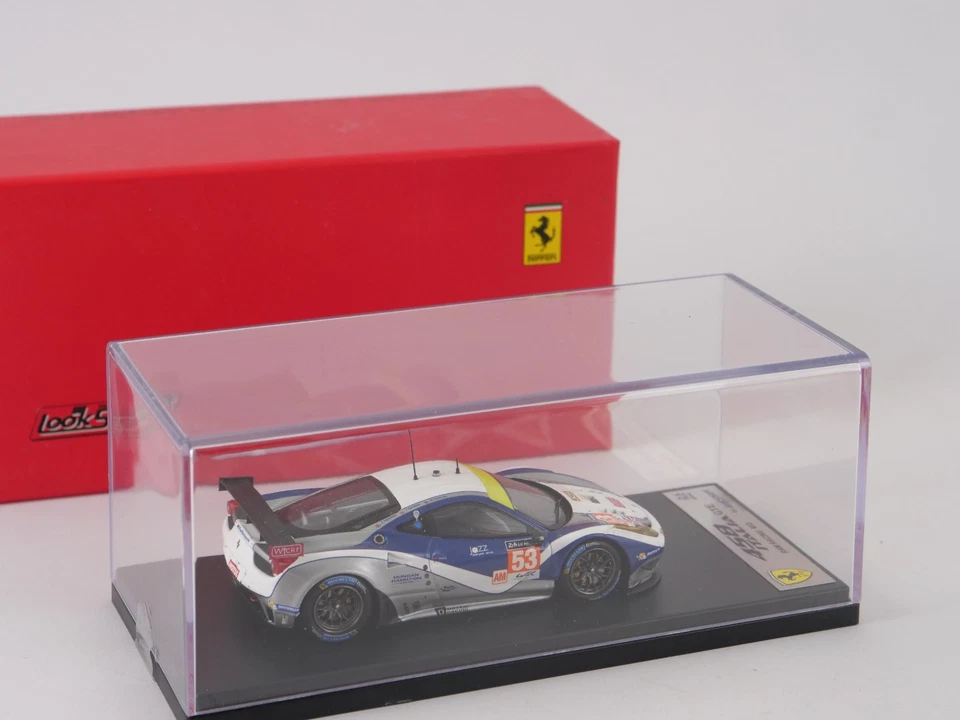 Looksmart Ferrari 458 GTE RAM Racing Car #53 - Photo 4/4
