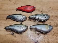 Yozuri Rattle N Vibe Lot Of 5 Well Used