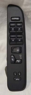05-09 Saab 9-7X Left Front Drivers Master Window Switch OEM 15857288 Heated Seat