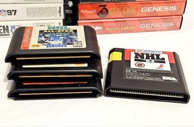 Sega Genesis Game Lot Bundle 13 Games Mortal Kombat 2 & 3, Madden, X-Men, Soccer