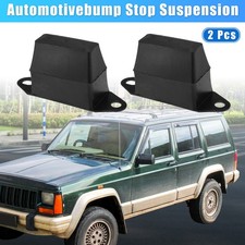 Pack Of 2 For Jeep Xj Cherokee 1987-2001 Rear Suspension Bump Stop 52004297 Pack Of 2 For Jeep Xj Cherokee 1987-2001 Rear Suspension Bump Stop 52004297