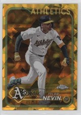 2024 Topps Chrome Update Sapphire Edition Gold 45/50 Tyler Nevin #USCS3 o8g
