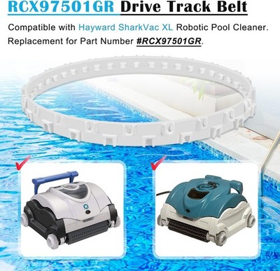 for RCX97501GR Hayward Belt Drive Track SharkVac XL Pool Cleaner AquaVac 500