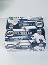 2019-20 Upper Deck Series 2 Hockey Retail Box w/24 packs Factory Sealed Pristine