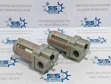 SMC AL40-F06 Filter Max. Pressure 1.0 Mpa 4C1-25 (Lot of 2 pcs)