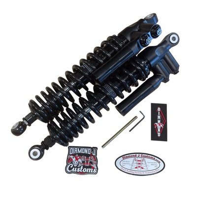 Adjustable Front Shocks Polaris Predator 525 500 450 | 400-444mm