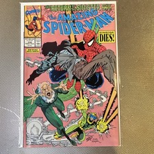 Marvel The Amazing Spider-Man #336 1990 Return of the Sinister Six Larsen Comic