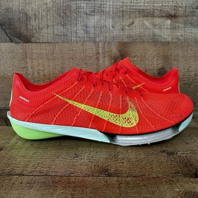 Nike Air Zoom Victory 2 Track Spikes Mens Size 9 Crimson Neon FD8411-600 NEW