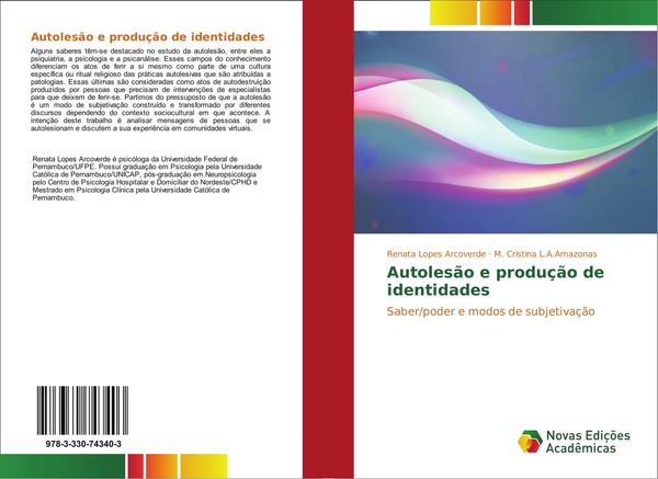 Renata Lopes Arcoverde (U. A.) | AutolesãO E ProduçãO De Identidades | Buch-image