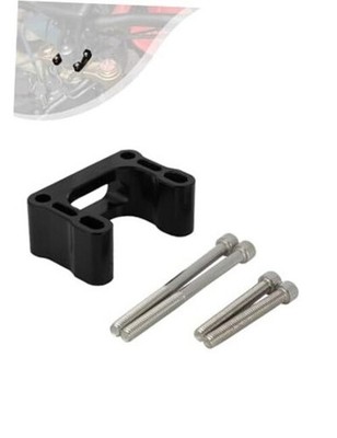 Handlebar Risers for Electric Dirt Bike,25mm CNC Handle Stem Bar Lifting Large