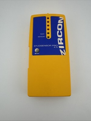 Zircon StudSensor Pro 4.0 Stud Finder with DeepScan Technology  - Tested Working