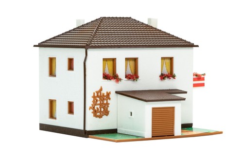 City house kit N Gauge Vollmer 47702 - Picture 4 of 4