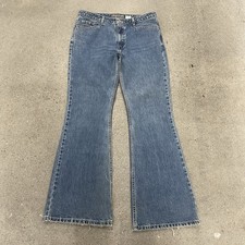 Y2K Levis SilverTab Jeans Flare Women's Pants Size 11