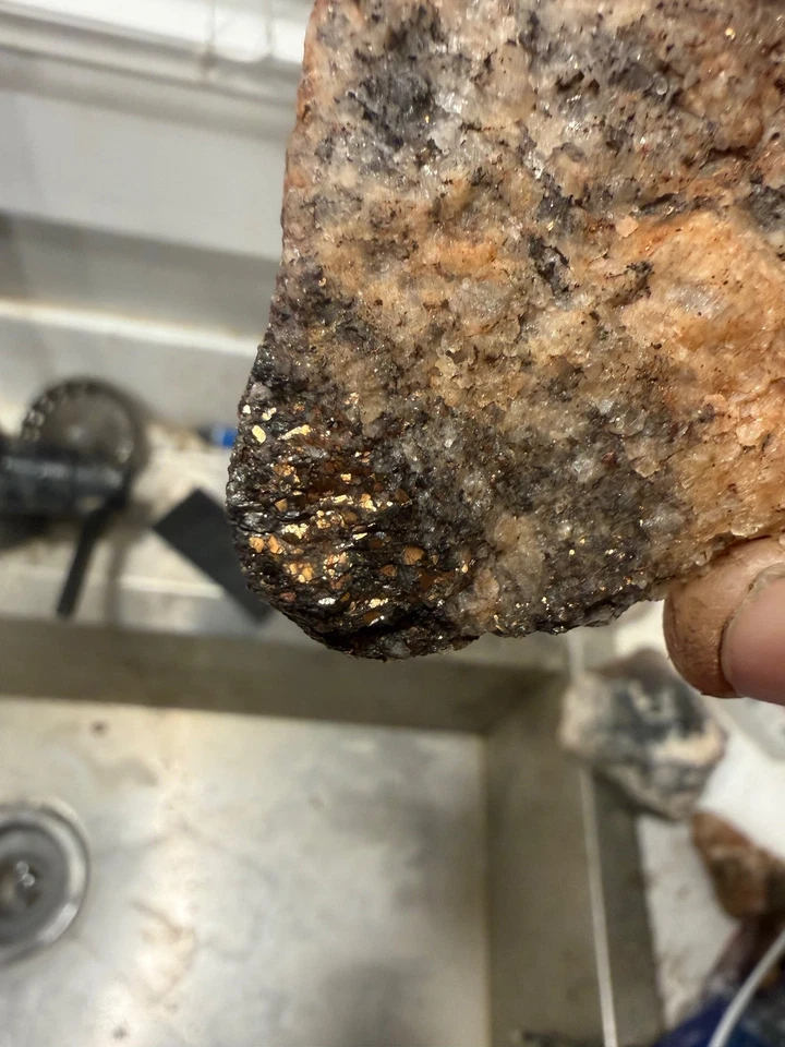 Harina fina Montana de 5 gramos de oro de nuestro reclamo familiar pequeña Foto 2 de 4