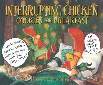 Interrupting Chicken: Cookies for Breakfast - 9781406399806