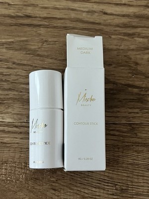Mischo Beauty Contour Stick, Stick Formula, Medium Dark Shade 0.28 oz
