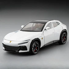 1: 22 Pusangrui Alloy Car SUV Model Boy Toy Cross-border Hot Selling Gift
