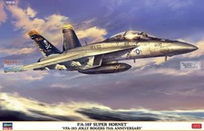 HAS07552 1:48 Hasegawa F-18F Super Hornet VFA...