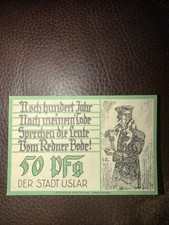 1921 Germany 50 Pfenning Notgeld 