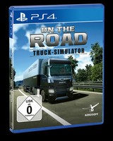 Truck Simulator - On The Road Truck (Playstation PS4) | LKW - Simulator | 2021