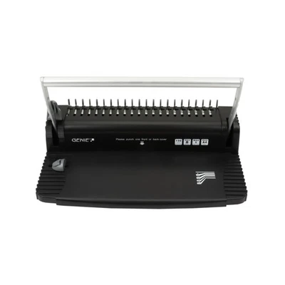 GENIE CB 820 Spiralbindegerät 150 Blatt 21-Ring-Lochung Stanzung 8 Blatt