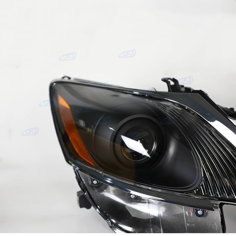 For Lexus GS300 GS350 GS450h GS460 2006-2011 Xenon HID/AFS Headlights Black - Image 4 of 4