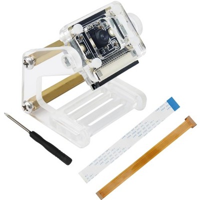 8MP Camera for Raspberry Pi 5 4 B 3 B+ A+ Zero 2 W Jetson Nano with Adjustabl...
