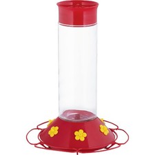 Perky-Pet 30 Oz. Glass Hummingbird Feeder 209B Pack of 6 Perky-Pet 209B