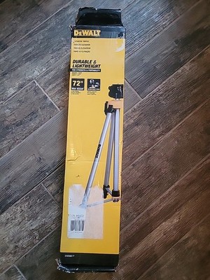DeWALT DW0881T 72'' Max Height Construction Laser Grade Level Elevator Tripod 
