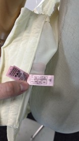 AGENT PROVOCATEUR RARE SEXY VINTAGE CREAM LOVE BASQUE CORSET SIZE 95E