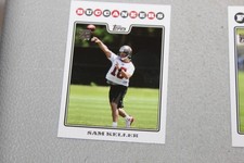 2008 Topps Football Card Complete Finish Fill Your List Set U-Pick #251-440