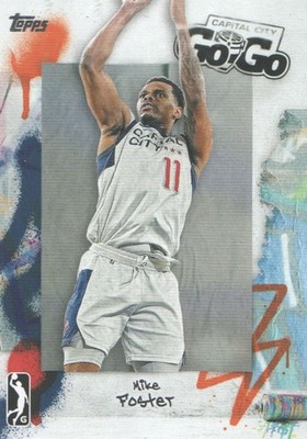 2024-25 Topps G League #13 Mike Foster - BSK