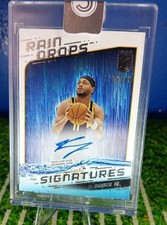 🚨2023-24 Topps Rain Drops Signatures🖋 Bruce Brown #RS-BBR 1/49! Case Enclosed 