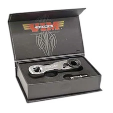 3/8" Dual Drive Micro Ratchet DD3 VIM TOOLS Metal 92308443009 Sockets, Ratchets