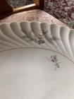 Haviland Limoges Orsay 9 1/2”X13 1/2” Serving Platter Plus Bonus Saucer 5 1/2” — photo 6