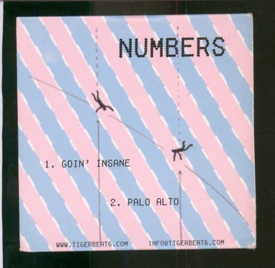 Numbers / Erase Errata Self-Titled CD USA Tigerbeat6 2001 3'' CD EP In Karte