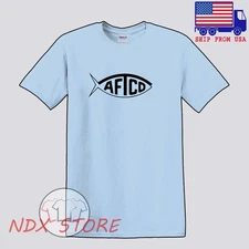 AFTCO Fishing Men's Blue Size S-5XL