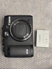 Canon PowerShot G16 Compact Digital Camera Tested Working Seller Japan