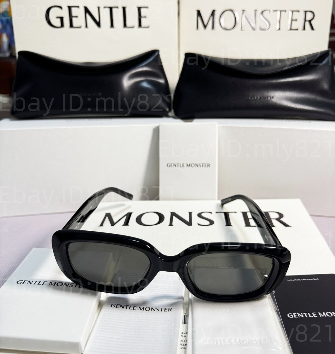 GentleMonster Sunglasses Maison Margiela - MM106 01 Black Frame