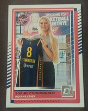 2025 Donruss WNBA Basketball Sophie Cunningham #24 Indiana Fever