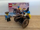 1993 Lego Pirates I: (1970) Gun Cart - 100% Complete W/Instructions