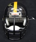 RON WOODSON Autographed Riddell Mini-Helmet PSA/DNA STEELERS HOF — photo 3