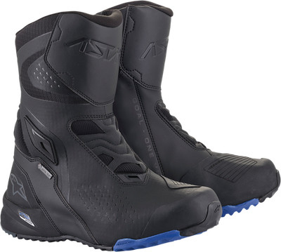 Alpinestars RT-8 Gore-Tex Boots US 6 - EU 38 Black/Blue 2335422-17-38