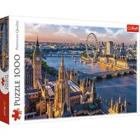 Puzzle 1000 ElementóW. Londyn Trefl