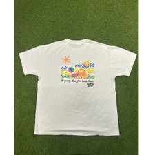 Vintage KFC Pepsi Single Stitch T Shirt White XL Made in USA Promo Graphic 90s